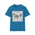 Mothman Cryptid Field Guide T-Shirt