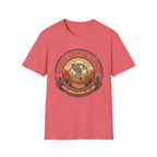 Desert Cryptid Service T-Shirt — Retro Desert Jackalope Graphic