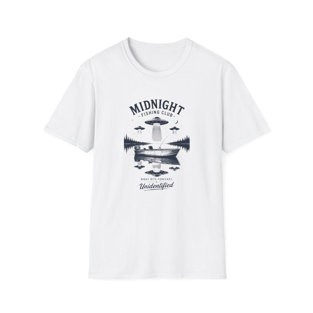 Midnight Fishing Club T-Shirt — UFO Lake Graphic Tee