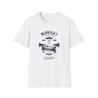 Midnight Fishing Club T-Shirt — UFO Lake Graphic Tee
