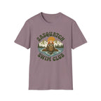 Sasquatch Swim Club T-Shirt — Vintage Retro 70s Bigfoot Graphic Tee