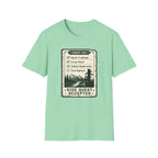 Bigfoot Retro Gaming T-Shirt — 'Quest Log: Side Quest Accepted' Hiking Adventure Graphic Tee