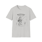 Midnight Fishing Club T-Shirt — Vintage Frog Man Angler Graphic Tee
