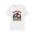 Sasquatch Running Club T‑Shirt - Retro 70s Trail Running Tee