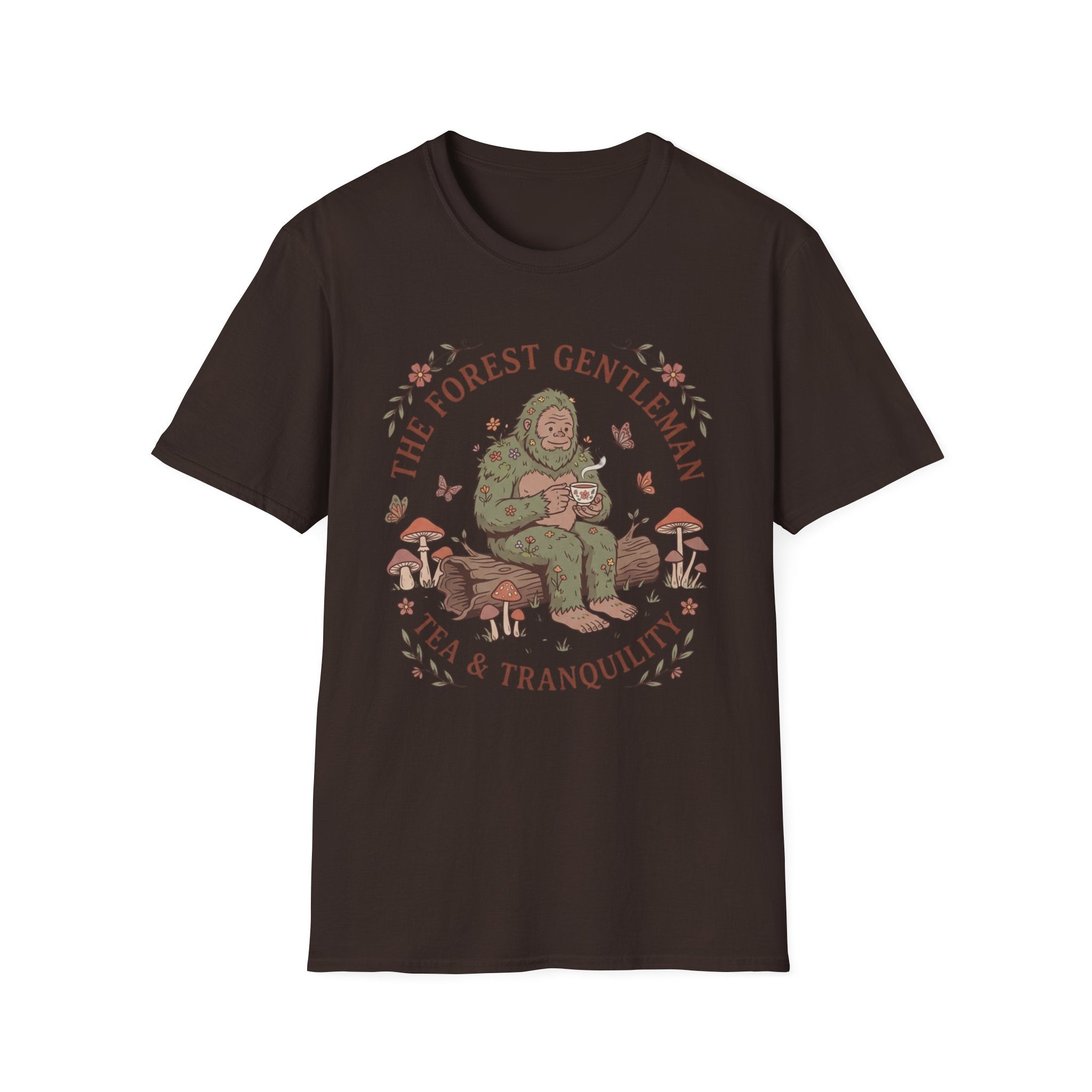 Cottagecore Bigfoot T-Shirt — The Forest Gentleman Cozy Nature Tee