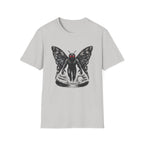 Mothman Graphic Tee — Red-Eyed Cryptid Mothman T-Shirt